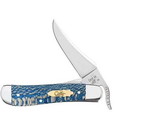 Case knives smooth blue - xx,